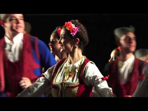 Igre iz Šumadije i Pomoravlja - KUD Abrašević Čačak 2015.