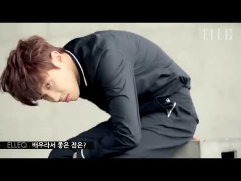 150625 - Lee Joon Elle interview