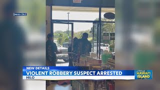 Violent robbery in Hilo caught on camera