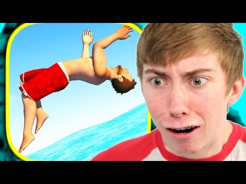 FLIP DIVING (iPhone Gameplay Video) - YouTube