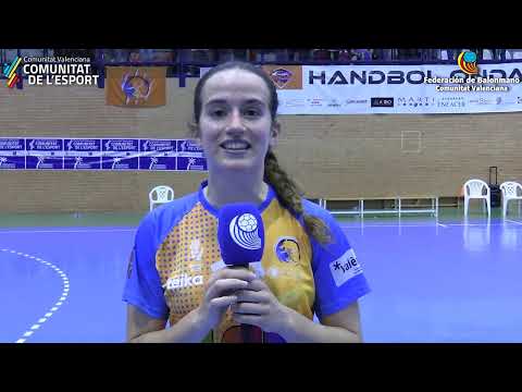 🤾🏼‍♀️ FINALS JUVENILS| Isabel Sánchez - Grupo USA Handbol Mislata UPV