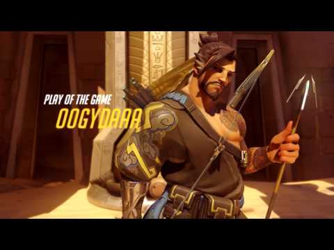 Hanzo's lucky scatter arrow