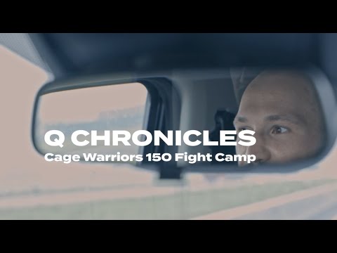 Q CHRONICLES - Ep. 2: Quaeyhaegens vs. Ciardo - Behind the scenes of Cage Warriors 150 Fightcamp