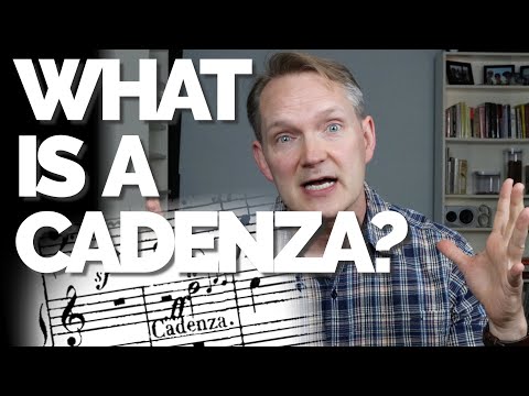 Musical Moments, Ep.  45: What is a Cadenza?