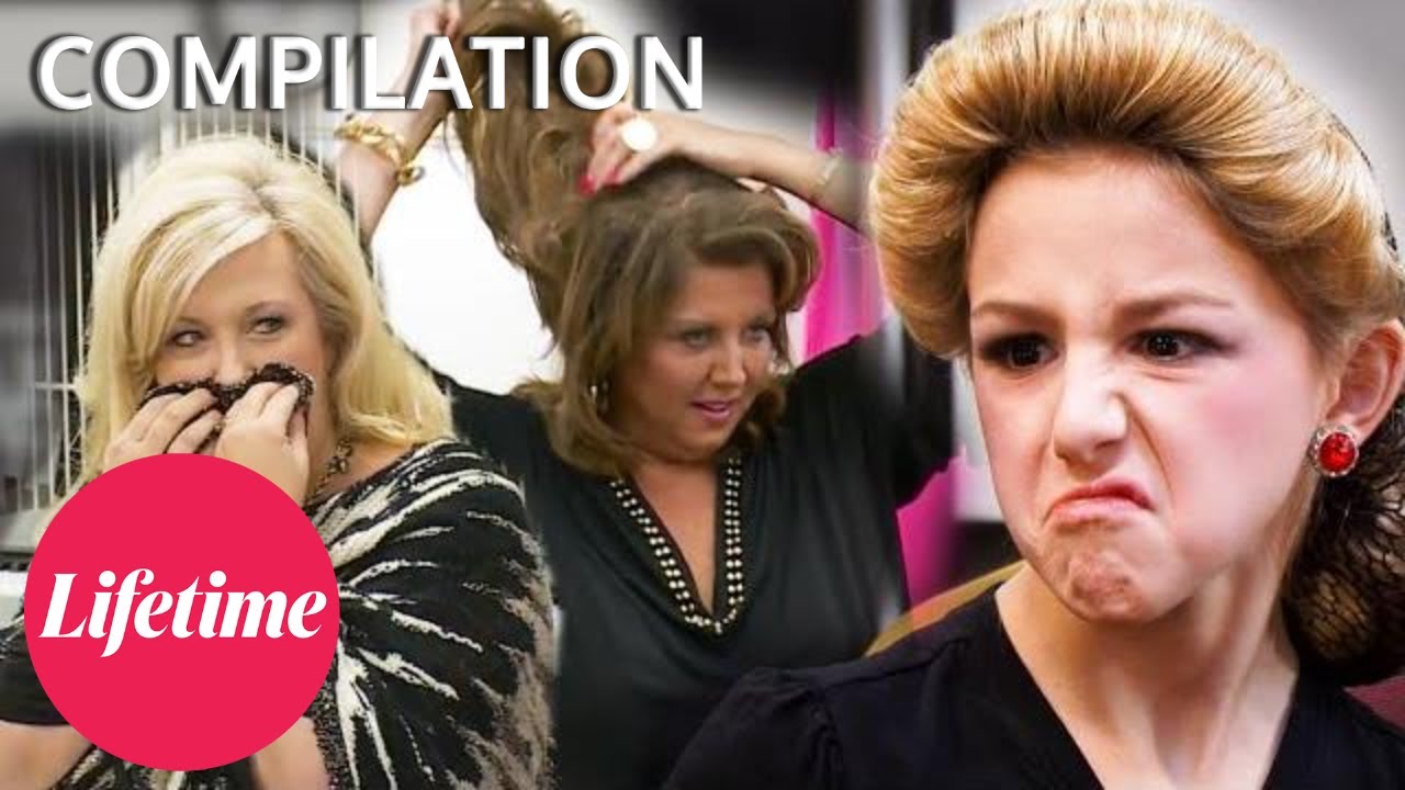 “What’s With the Hair?!” ALDC’S WILDEST HAIR MOMENTS - Dance Moms (Flashback Compilation) | Lifetime