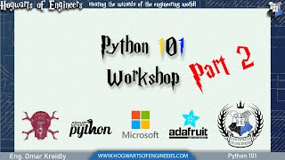 Python 101 Workshop