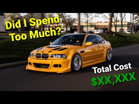 Total Cost BMW E46 GTR Build! Super Cheap or Too Expensive?