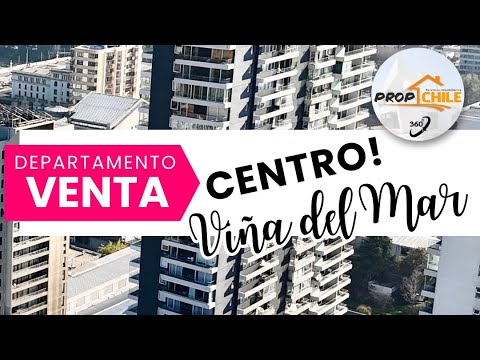 Video de VENTA Departamento Centro Viña del Mar!