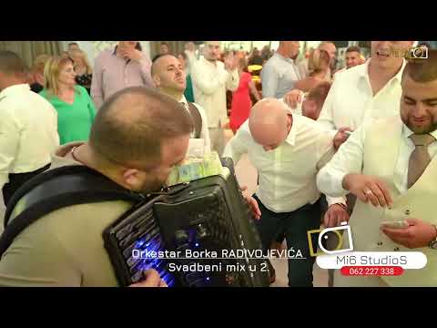 Orkestar Borka RADIVOJEVICA - Papuce mix  / uzivo / 2025