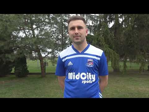 Wywiad pomeczowy z zawodnikiem Miłoszem Linek z drużyny Start Lisie Jamy 16.04.2022