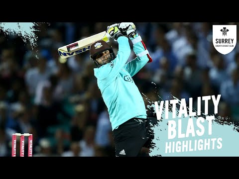 Valiant innings from Jordan Clark not enough  | Surrey v Essex - Vitality Blast Highlights