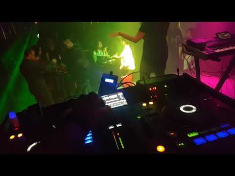 DJ Neba & Marija Stevic - Lean On ( Live Central NightClub )