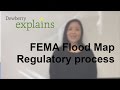 What is the FEMA Flood Map Regulatory Process?