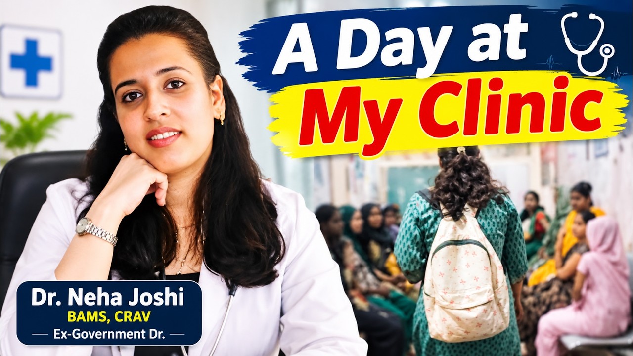 A Day in My Life as a Doctor | Dr. Neha Joshi