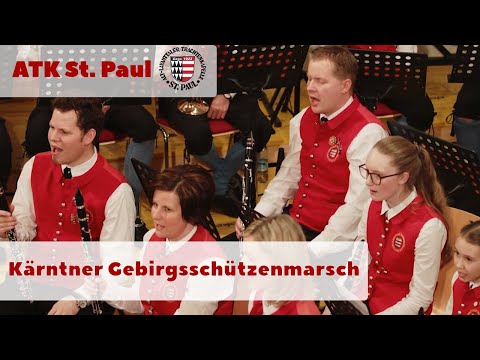 ATK St. Paul - Kärntner Gebirgsschützenmarsch (Live, 2018)