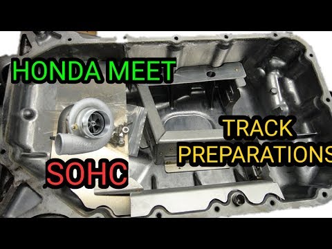 Honda Meet & First Track Day safety