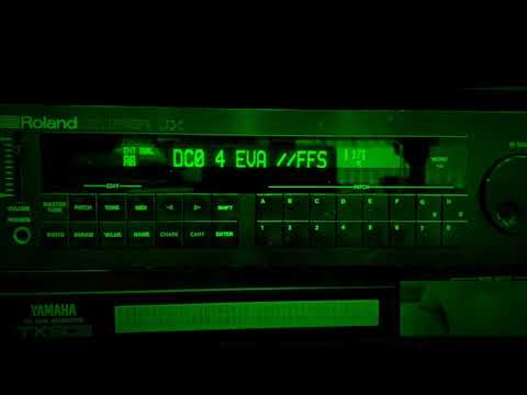 February Filter Sweep - Roland MKS-70 SuperJX (Vecoven Mod)  #ffs