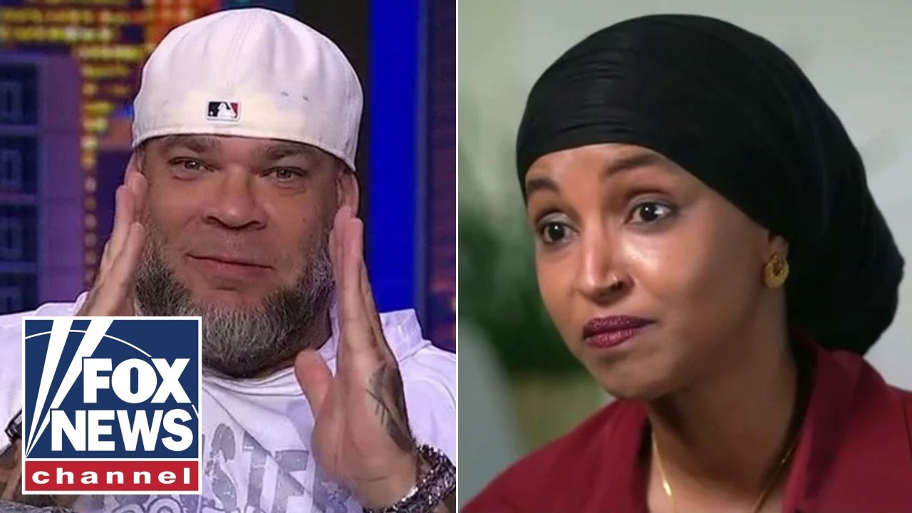 Tyrus: Ilhan Omar looked SHOOK