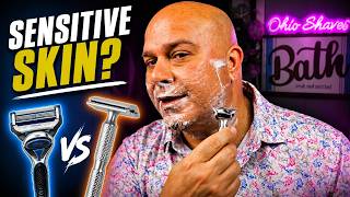 Gillette SkinGuard vs Timeless Slant | The Full Shave Test