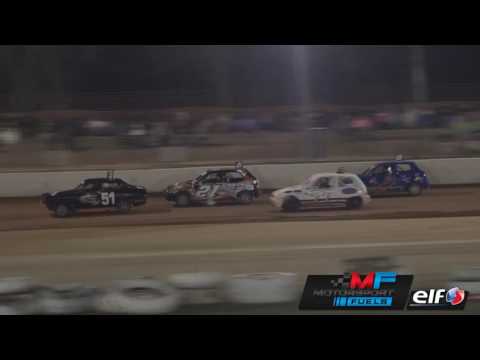 Junior Sedans - A-Main - Carina Speedway - 01.10.16