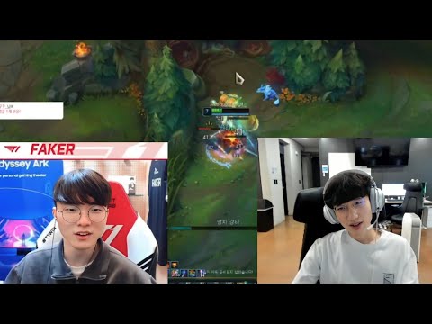 Peanut và Faker chung trận và câu chuyện nhà anh F 🌷🌷( 14022023)