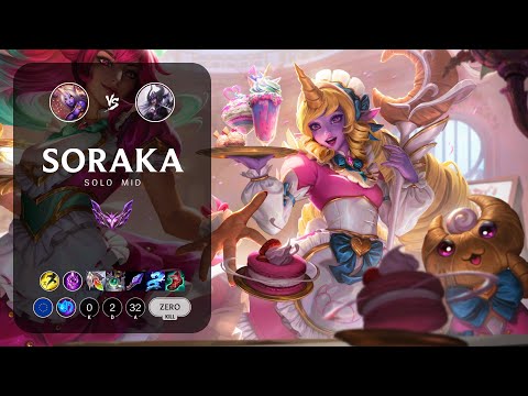 Soraka Mid vs Syndra - EUW Master Patch 13.10