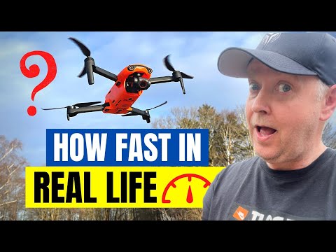 Autel Nano Plus SPEED TEST 🤔 (w. firmware 1.0.9)