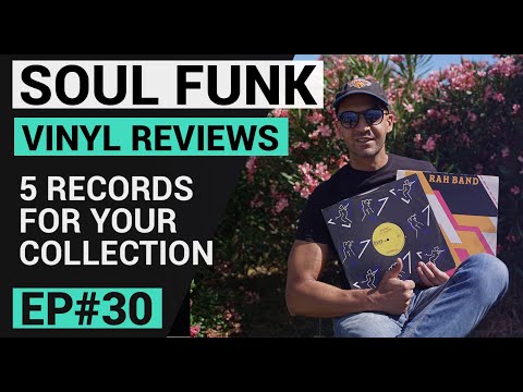 Crate Diggers Ep#30 | 80s Jazz Funk Special  | Record collection & reviews