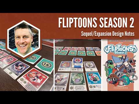 Fliptoons Season 2: Expansion Design Notes
