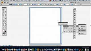 Drawing With Border Frames in Illustrator : Using Adobe Illustrator