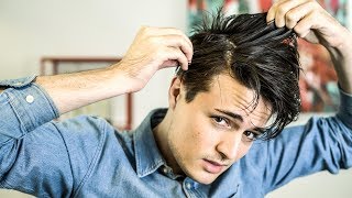 Men&#39;s Hair Tips | How to Get Rid of Dandruff