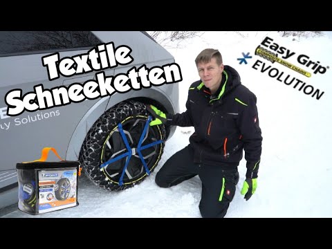 Beste Schneeketten für E-Autos? Michelin Easy Grip Evo - Textil