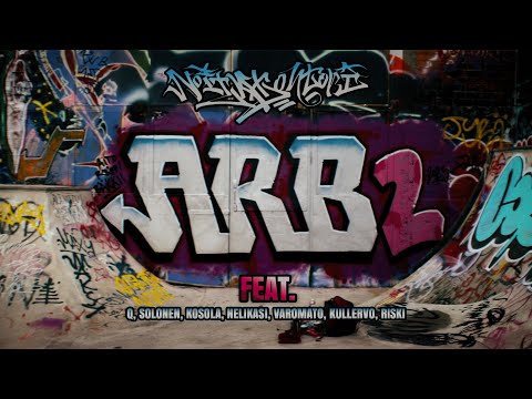 Noitatohtori - ARB2 ft. Q, Solonen, Kosola, Riski, Varomato, Kullervo & Nelikasi