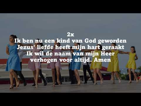 Opwekking met tekst 258 Blijdschap vervult mijn hart