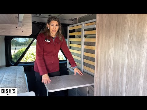 2023 Winnebago Solis 59 PX Class B Camper Van • Bishs.com