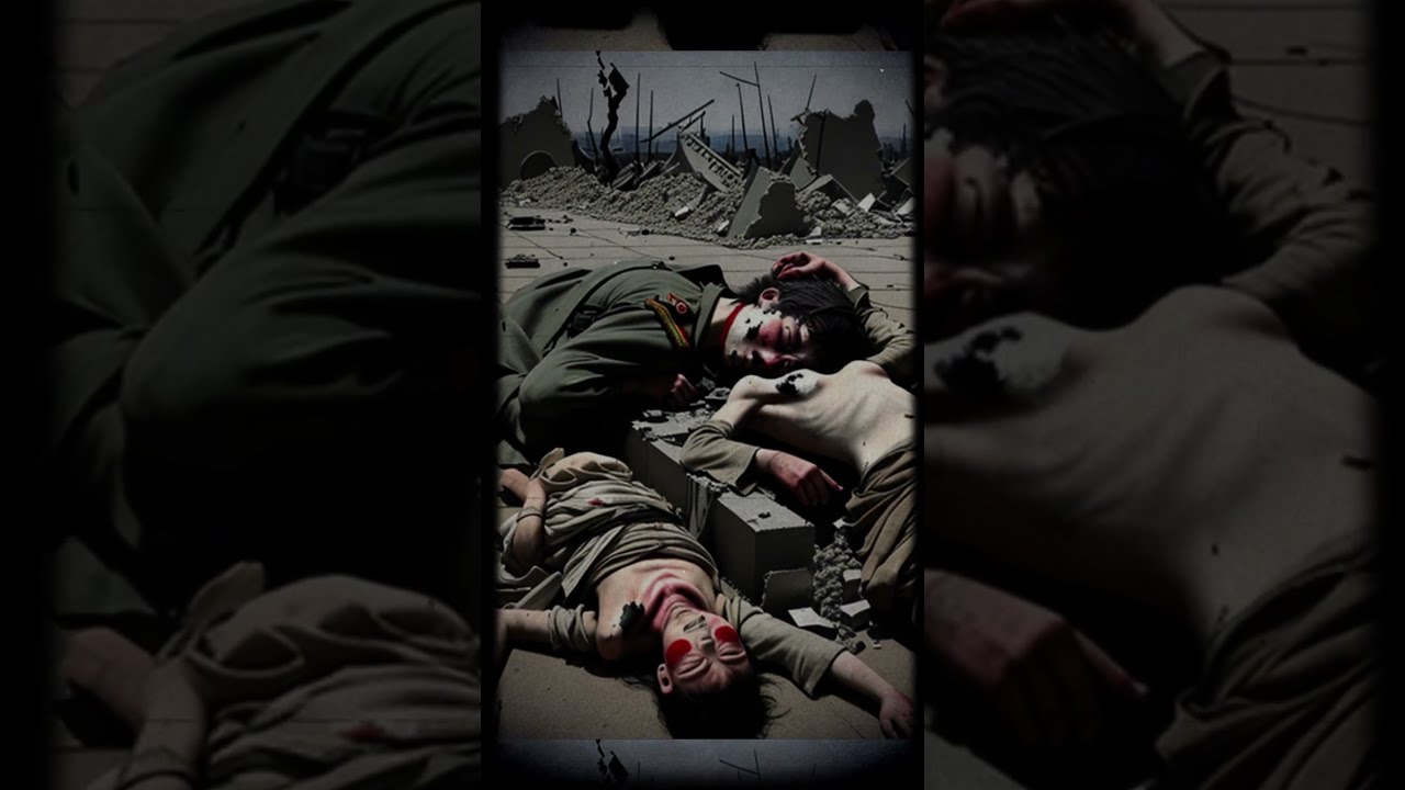 the casualties of Wars, destruction, death, and Despair - AI-Generated Images