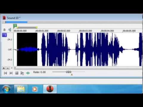 How To Noise Reduction Sound Forge Pro Tutorial