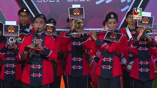 National Enthem by Iskandhar School Brass Band