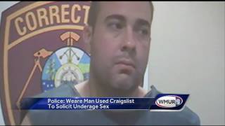 Police say man solicited sex on Craigslist