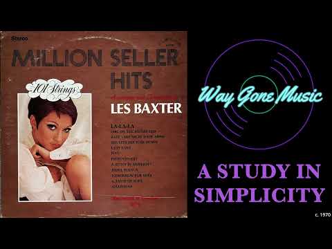 Les Baxter & 101 Strings - A Study In Simplicity