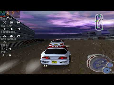 E-Racer Walkthrough Part 10 - "Indy Oval" [2160p60]