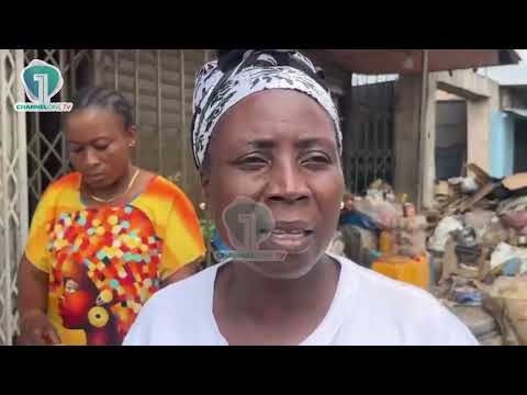 Accra Flood Aftermath: Alajo Residents Appeal for Urgent Clean-Up Support