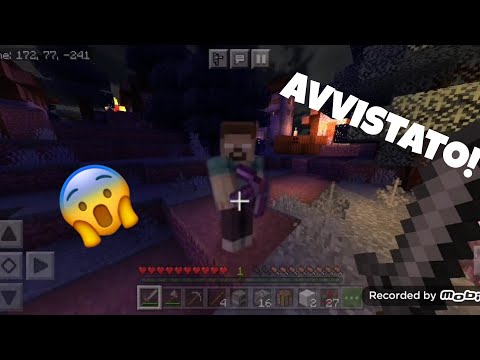HO AVVISTATO HEROBRINE 2.0!!! - Minecraft ITA