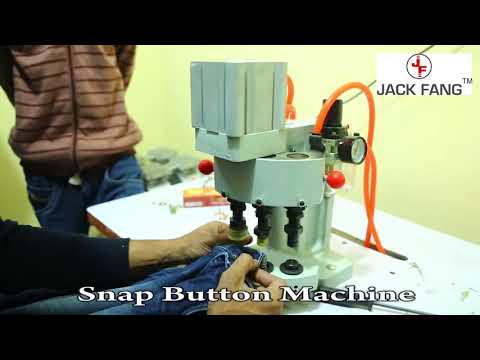 Mild Steel Snap Button Machine I Penumatic Riveting Machine