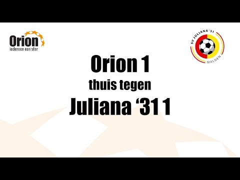 Orion 1 vs  Juliana '31 1 (5 feb 2023)