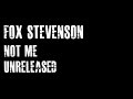 Fox Stevenson: Not Me 