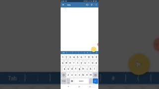 Pythonをスマホで勉強 初心者編#1