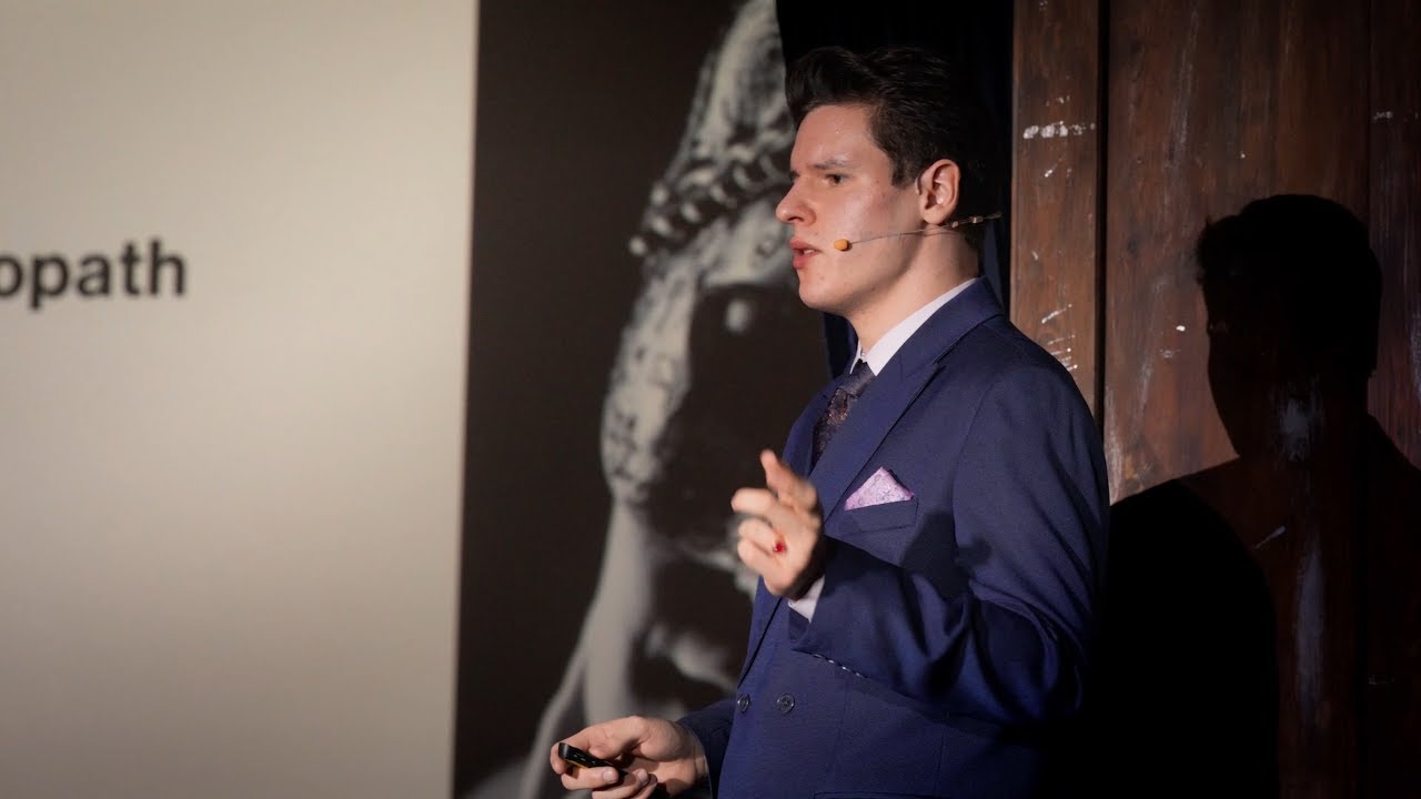 Insanity of being sane  | Artur Tritt | TEDxWolsztyn High School Youth