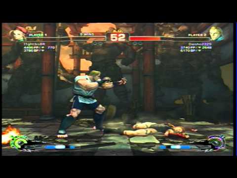 GR Breno f1ght3rs (Cammy) vs Keoma (Abel) SSF4 AE