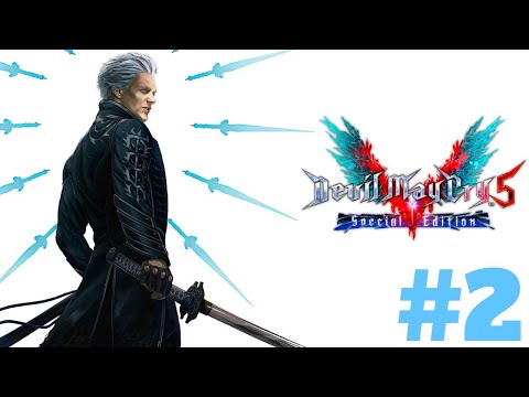 Devil May Cry 5 Special Edition PS5!!! Livestream!!! Walkthrough Part 2!!!